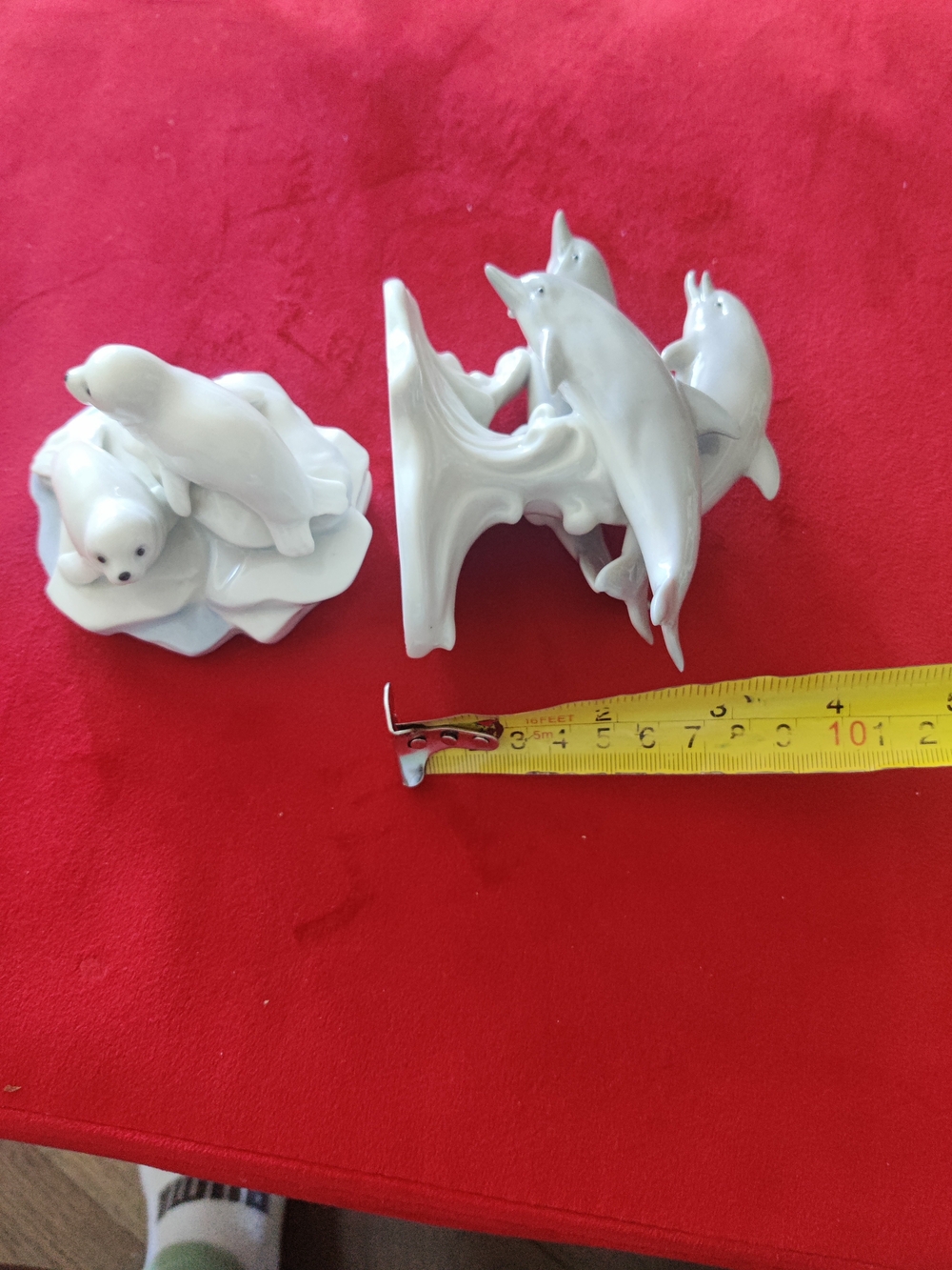 Vintage Otagiri Set Of Two Figurines Like New Flawless
